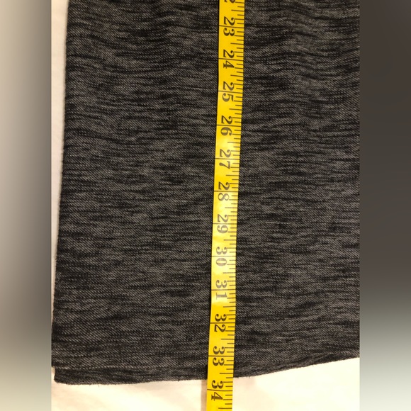 Gilli charcoal dress with back zipper & short sleeves - Picture 12 of 13